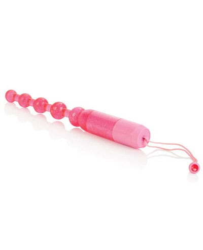 CalExotics Vibrating Pleasure Beads Waterproof More