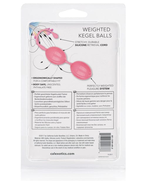 CalExotics Weighted Kegel Balls More