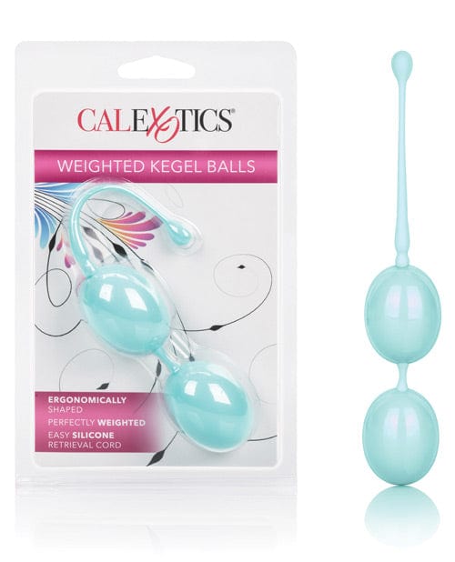 CalExotics Weighted Kegel Balls Teal More