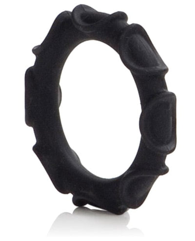 CalExotics Adonis Atlas Silicone Ring - Black Penis Toys