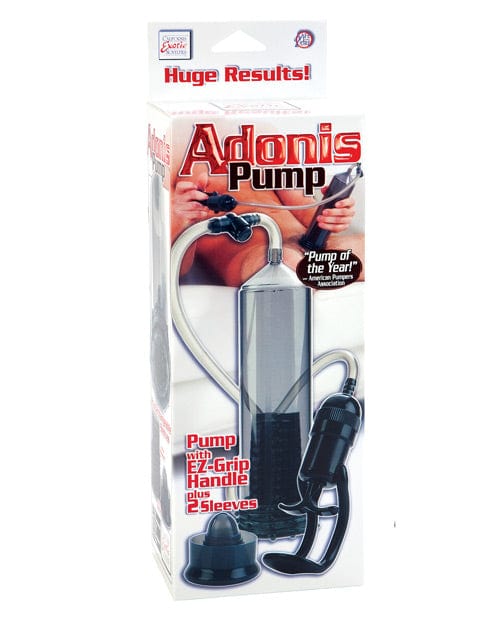 CalExotics Adonis Pump - Smoke Penis Toys