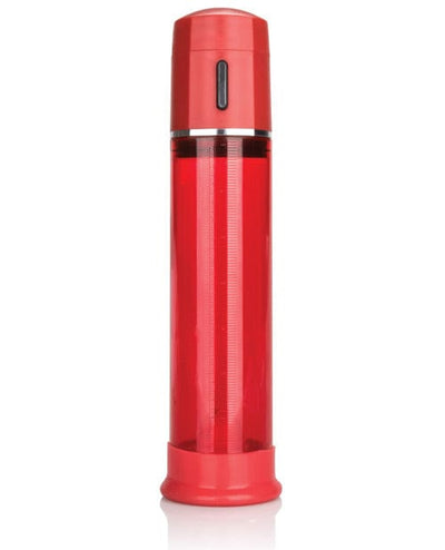CalExotics Advanced Fireman's Pump - Red Penis Toys