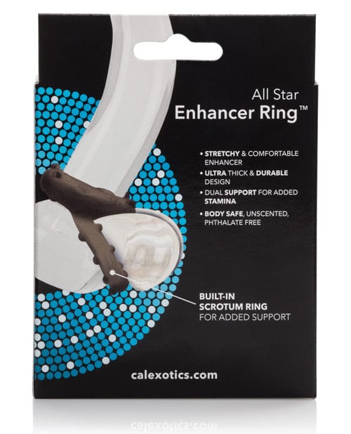 CalExotics All Star Enhancer Ring - Smoke Penis Toys
