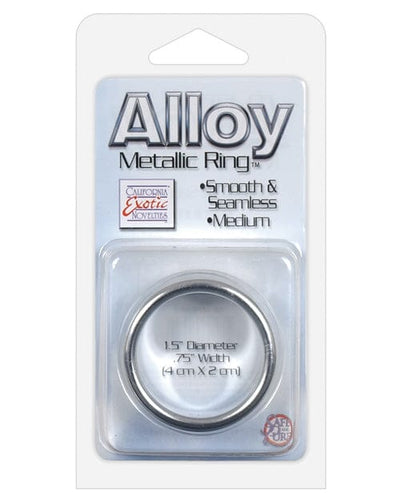 CalExotics Alloy Metallic Ring Medium Penis Toys