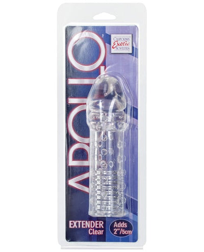 CalExotics Apollo Extender Clear Penis Toys