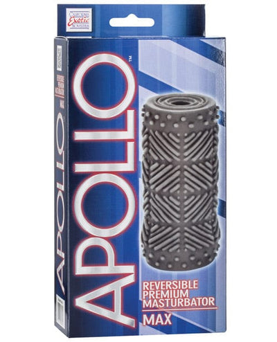 CalExotics Apollo Max Reversible Premium Masturbator - Grey Penis Toys