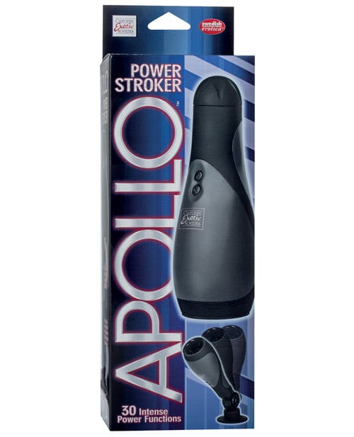 CalExotics Apollo Power Stroker - Black Penis Toys