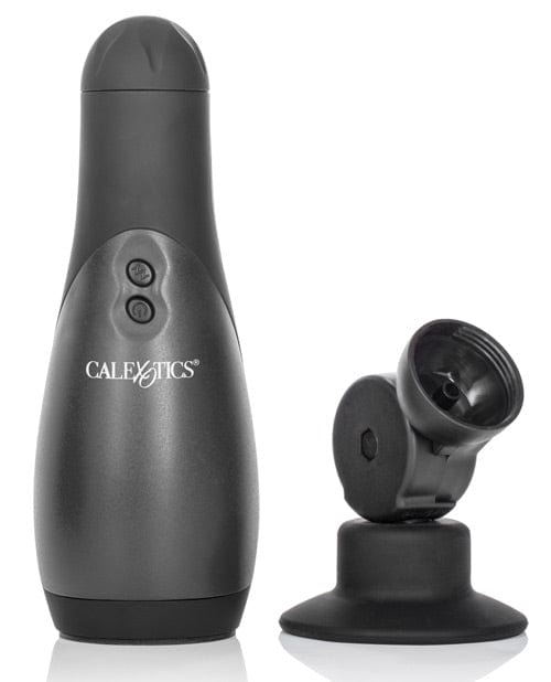CalExotics Apollo Power Stroker - Black Penis Toys