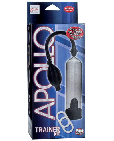 CalExotics Apollo Trainer Kit Pump - Black Penis Toys