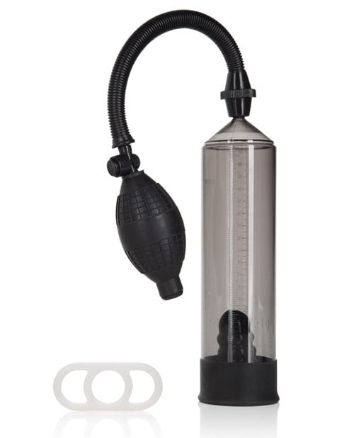 CalExotics Apollo Trainer Kit Pump - Black Penis Toys