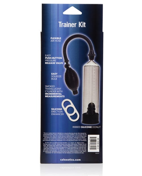 CalExotics Apollo Trainer Kit Pump - Black Penis Toys
