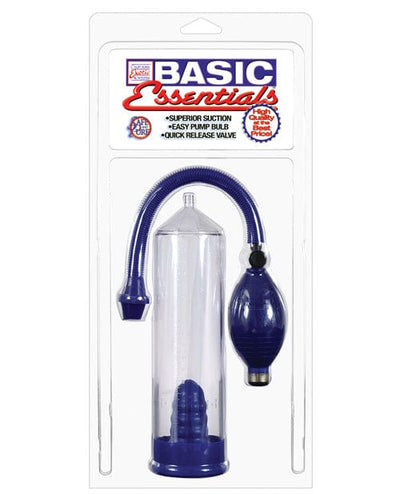 CalExotics Basic Essentials Pump - Blue Penis Toys