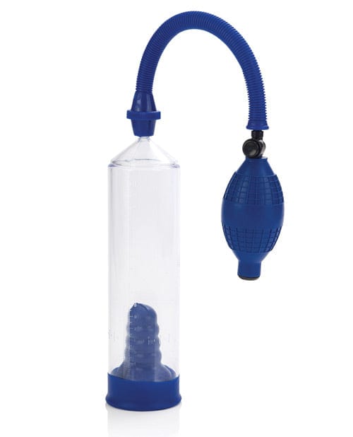 CalExotics Basic Essentials Pump - Blue Penis Toys