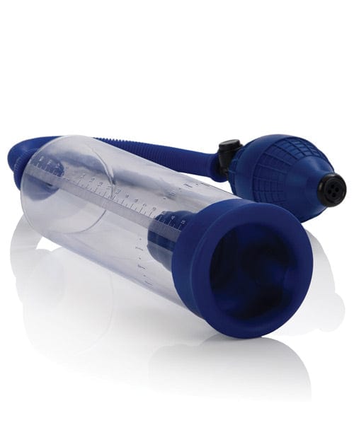CalExotics Basic Essentials Pump - Blue Penis Toys
