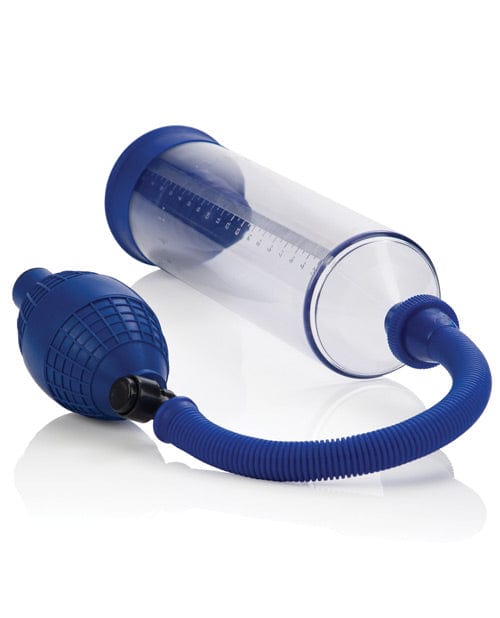 CalExotics Basic Essentials Pump - Blue Penis Toys