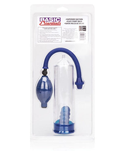CalExotics Basic Essentials Pump - Blue Penis Toys