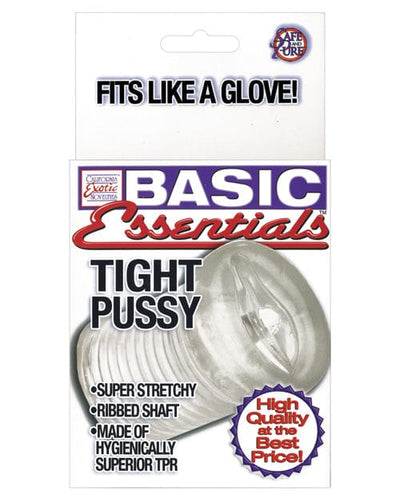 CalExotics Basic Essentials Tight Pussy - Clear Penis Toys