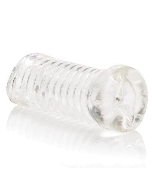 CalExotics Basic Essentials Tight Pussy - Clear Penis Toys