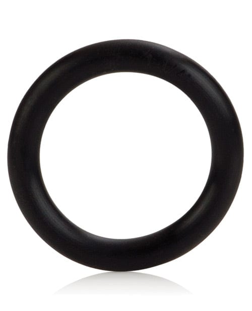 CalExotics Black Rubber Ring Penis Toys