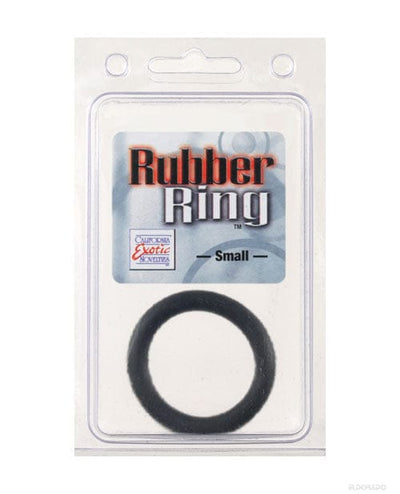 CalExotics Black Rubber Ring Small Penis Toys