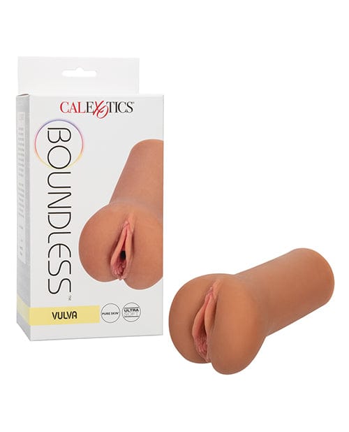 CalExotics Boundless Vulva Brown Penis Toys