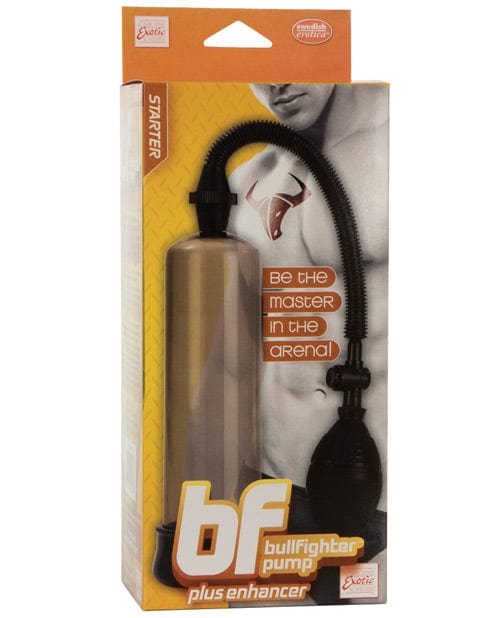 CalExotics Bullfighter Pump with Enhancer - Smoke Penis Toys