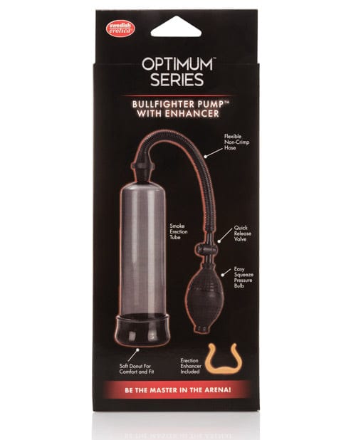 CalExotics Bullfighter Pump with Enhancer - Smoke Penis Toys