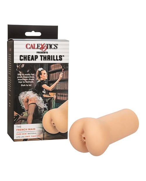 CalExotics Cheap Thrills The French Maid - Ivory Penis Toys