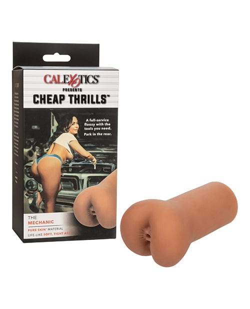 CalExotics Cheap Thrills The Mechanic - Tan Penis Toys