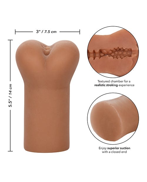 CalExotics Cheap Thrills The Mechanic - Tan Penis Toys