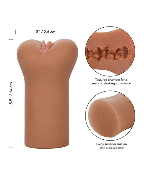 CalExotics Cheap Thrills The Teacher - Tan Penis Toys
