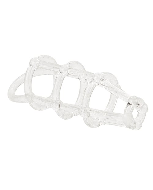 CalExotics Cock Cage Enhancer - Clear Penis Toys