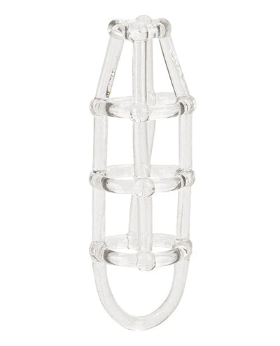 CalExotics Cock Cage Enhancer - Clear Penis Toys