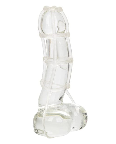 CalExotics Cock Cage Enhancer - Clear Penis Toys