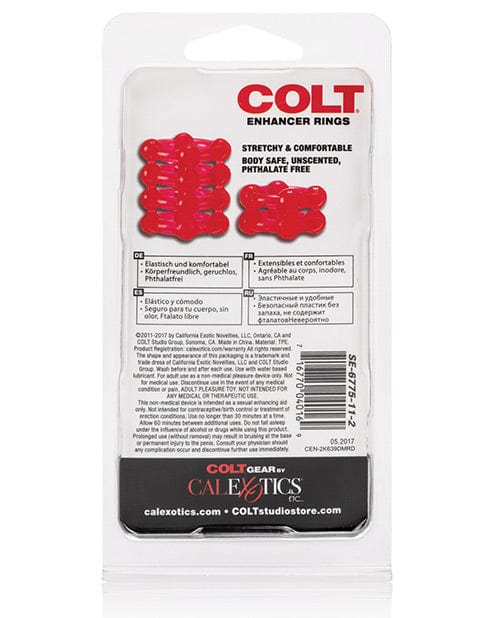 CalExotics Colt Enhancer Rings Penis Toys