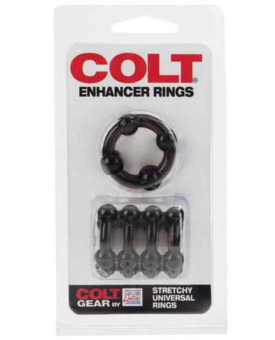 CalExotics Colt Enhancer Rings Black Penis Toys