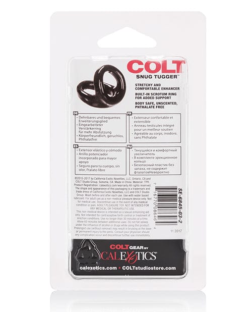 CalExotics Colt Snug Tugger - Black Penis Toys