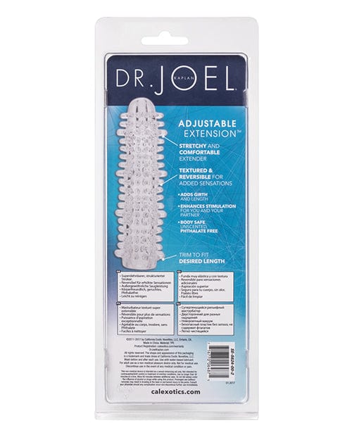CalExotics Dr Joel Kaplan Adjustable Extension Added Girth Penis Toys