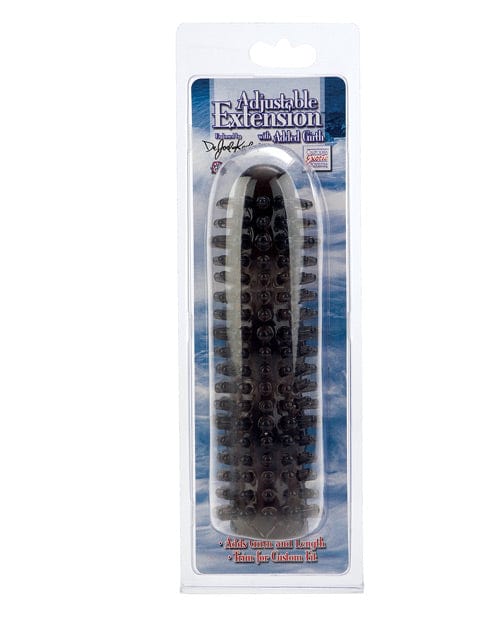CalExotics Dr Joel Kaplan Adjustable Extension Added Girth Smoke Penis Toys