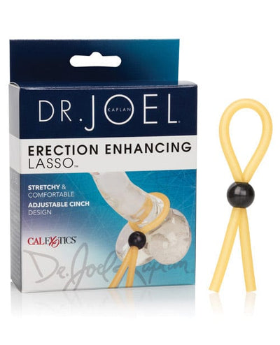 CalExotics Dr. Joel Kaplan Erection Enhancing Lasso Rings - Ivory Penis Toys