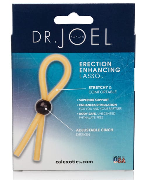 CalExotics Dr. Joel Kaplan Erection Enhancing Lasso Rings - Ivory Penis Toys