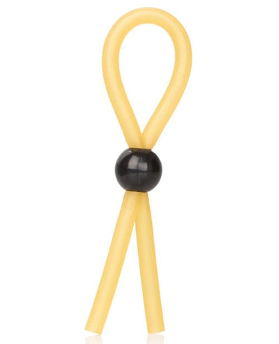 CalExotics Dr. Joel Kaplan Erection Enhancing Lasso Rings - Ivory Penis Toys