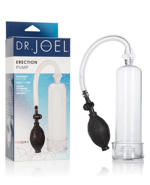 CalExotics Dr. Joel Kaplan Erection Pump - Clear Penis Toys