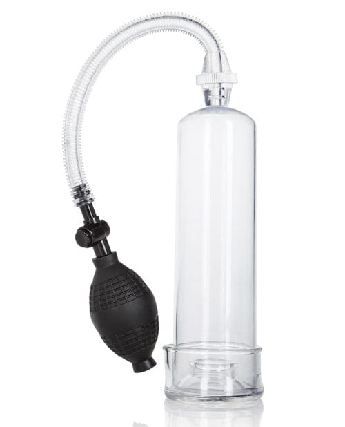 CalExotics Dr. Joel Kaplan Erection Pump - Clear Penis Toys