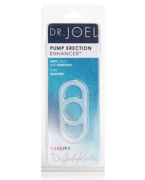 CalExotics Dr. Joel Kaplan Pump Erection Enhancer - Clear Penis Toys