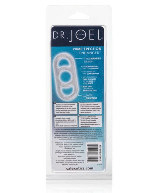 CalExotics Dr. Joel Kaplan Pump Erection Enhancer - Clear Penis Toys