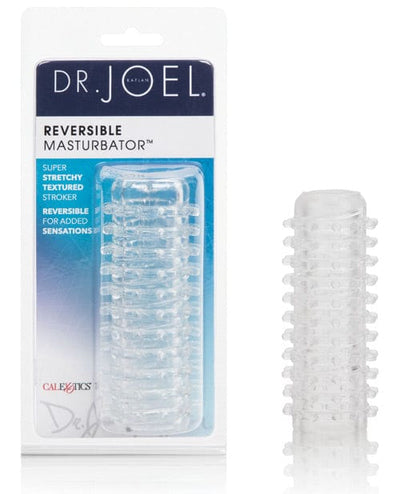 CalExotics Dr. Joel Kaplan Reversible Masturbator - Clear Penis Toys