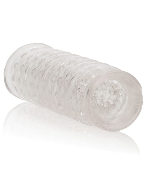 CalExotics Dr. Joel Kaplan Reversible Masturbator - Clear Penis Toys