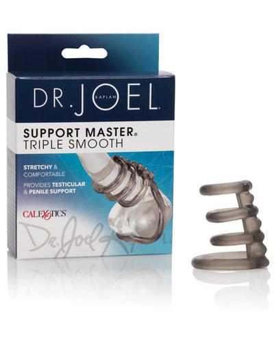CalExotics Dr. Joel Kaplan Support Master Triple Smooth - Smoke Penis Toys