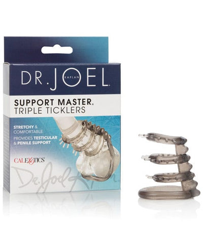 CalExotics Dr. Joel Kaplan Support Master Triple Tickler - Smoke Penis Toys